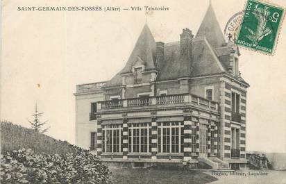 / CPA FRANCE 03 "Saint Germain des Fossés, villa Teinturière"