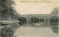 CPSM FRANCE 82 "Albias, le Pont de Pierre sur l'Aveyron"
