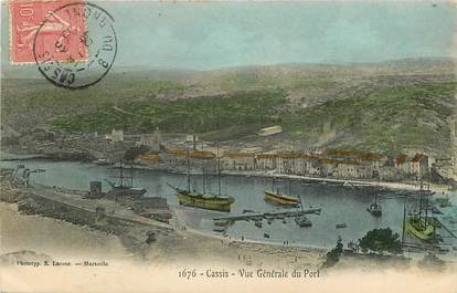 CPA FRANCE 13 "Cassis, vue générale du port"