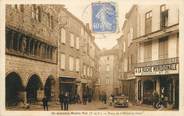 82 Tarn Et Garonne CPA FRANCE 82 "Saint Antonin Noble Val, Place de l'Hotel de ville"