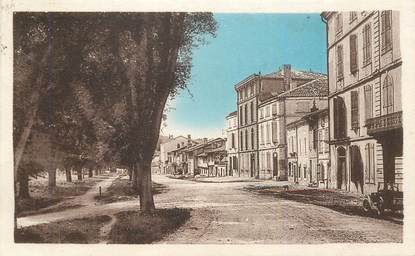 CPA FRANCE 82 "Moissac, allée Montebello"