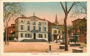 82 Tarn Et Garonne CPA FRANCE 82 "Caussade, la place et l'Hotel de ville"