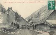 04 Alpe De Haute Provence / CPA FRANCE 04 "La Condamine, les baraquements du fort Tournoux"