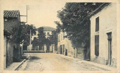 CPA FRANCE 82 "Espalais, rue Transversale"