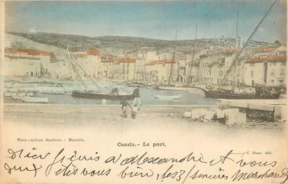 CPA FRANCE 13 "Cassis"
