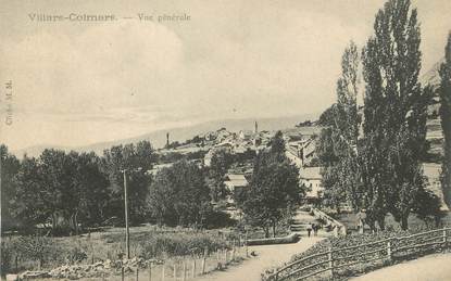 / CPA FRANCE 04  "Villars Colmars, vue générale"