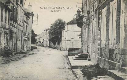 CPA FRANCE 82 "Lamagistère, le centre"