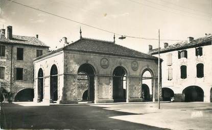 CPSM FRANCE 82 "Lauzerte, la Halle"