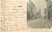 82 Tarn Et Garonne CPA FRANCE 82 "Castelsarrazin, rue de la Constitution"