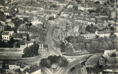 CPSM FRANCE 82 "Castelsarrazin, le centre ville"