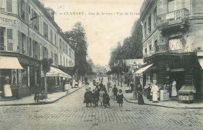 / CPA FRANCE 92 "Clamart, rue de Sèvres"