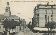 92 Haut De Seine / CPA FRANCE 92 "Clamart, rue de Paris prise  de la place de la Mairie"