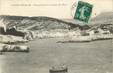 CPA FRANCE 13 "Cassis, vue générale et entrée du port"