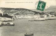 13 Bouch Du Rhone CPA FRANCE 13 "Cassis, vue générale et entrée du port"