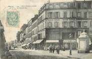 92 Haut De Seine / CPA FRANCE 92 "Boulogne sur Seine, la grande rue"