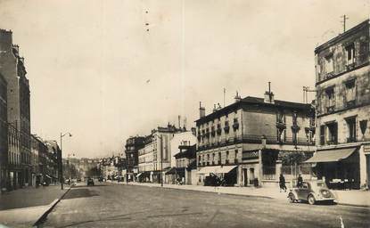 / CPSM FRANCE 92 "Boulogne Billancourt, av de la Seine"