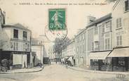 92 Haut De Seine CPA FRANCE 92 "Vanves, la Rue de la Mairie"