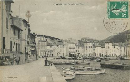 CPA FRANCE 13 "Cassis, le port"