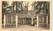 92 Haut De Seine CPA FRANCE 92 "Vanves, Parc Falret, restaurant de la Tourelle"