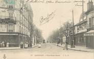 92 Haut De Seine / CPA FRANCE 92 "Asnières, rue Saint Denis"