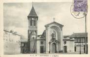 92 Haut De Seine / CPA FRANCE 92 "Asnières, l'église"