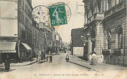 CPA FRANCE 92 "Sceaux, rue Houdan"