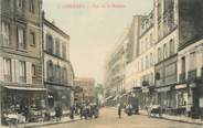 92 Haut De Seine / CPA FRANCE 92 "Asnières, rue de la station"