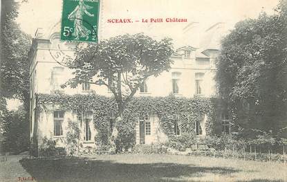 CPA FRANCE 92 "Sceaux, le petit chateau"