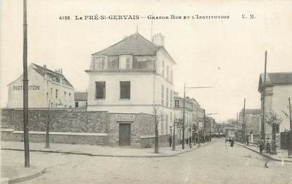 CPA FRANCE 93 "Le Pré saint Gervais, la grande rue"