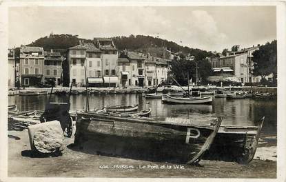 CPSM FRANCE 13 "Cassis, le port et la ville"