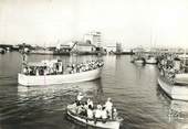 85 Vendee / CPSM FRANCE 85 "Les Sables d'Olonne, retour de promenade en mer" / BATEAU