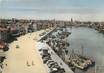 / CPSM FRANCE 85 "Les Sables d'Olonne, un coin du port"