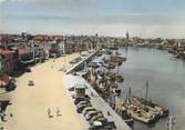 85 Vendee / CPSM FRANCE 85 "Les Sables d'Olonne, un coin du port"