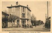 93 Seine Saint Deni CPA FRANCE 93 "Montfermeil, Carrefour des 4 Chenes"