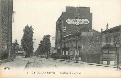 CPA FRANCE 93 "La Courneuve, Bld  Pasteur"