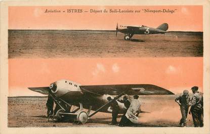 CPA FRANCE 13 "Istres, aviation"