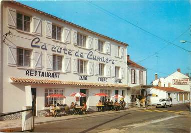 / CPSM FRANCE 85 "La Tranche sur Mer, La côte de Lumière"