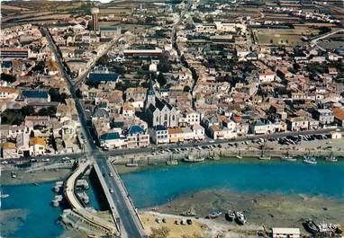 / CPSM FRANCE 85 "Saint Gilles sur Vie, vue générale"