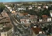 85 Vendee / CPSM FRANCE 85 "Montaigu, le rond point et l'av de la gare"