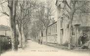 13 Bouch Du Rhone CPA FRANCE 13 "Istres, Ecole et avenue de Martigues"