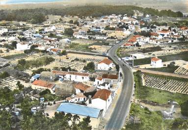 / CPSM FRANCE 85 "Les Conches près Longeville, vue générale"