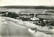 / CPSM FRANCE 85 "Saint Vincent sur Jard, vue générale, la plage"