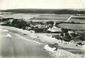 85 Vendee / CPSM FRANCE 85 "Saint Vincent sur Jard, vue générale, la plage"