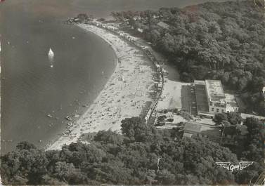 / CPSM FRANCE 85 "Ile de Noirmoutier, la plage des dames et le bois de la chaize"