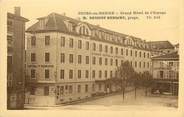 01 Ain CPA "Bourg en Bresse, Grand Hôtel de l'Europe, DENIZOT ROBIERRE, propr."