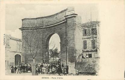 CPA FRANCE 13 "Istres, Porte d'Arles"