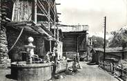 05 Haute Alpe / CPSM FRANCE 05 "Saint Veran, le haut village, vieille fontaine"