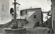 06 Alpe Maritime / CPSM FRANCE 06 "Bouyon, la fontaine, place de la poste"