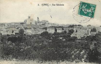 CPA FRANCE 13 "Istres, vue générale"