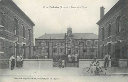 / CPA FRANCE 02 "Bohain, école des filles"